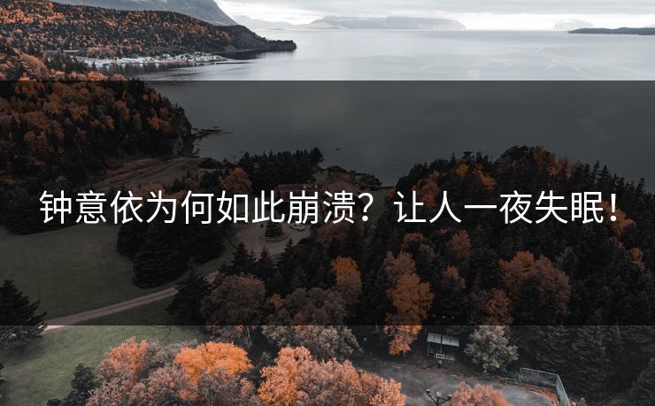 钟意依为何如此崩溃？让人一夜失眠！
