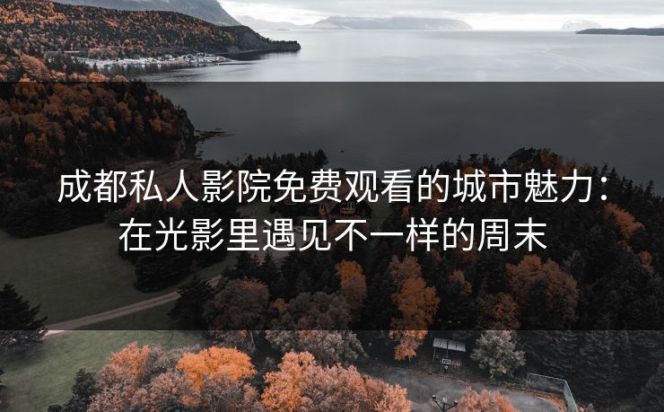 成都私人影院免费观看的城市魅力：在光影里遇见不一样的周末